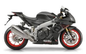 APRILIA NEW RSV4 1000 RR - NERO ARRABIATA