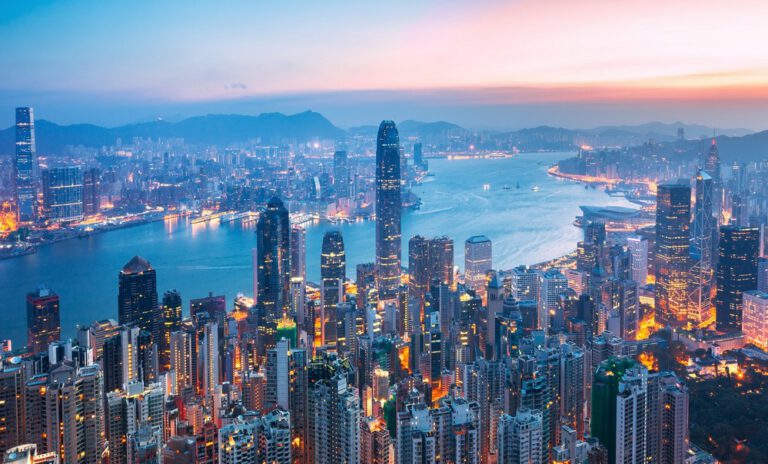 Hong Kong City
