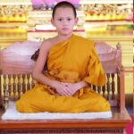 สามเณร ธนากรณ์ โสดาจันทร์ อายุ 9 ปี